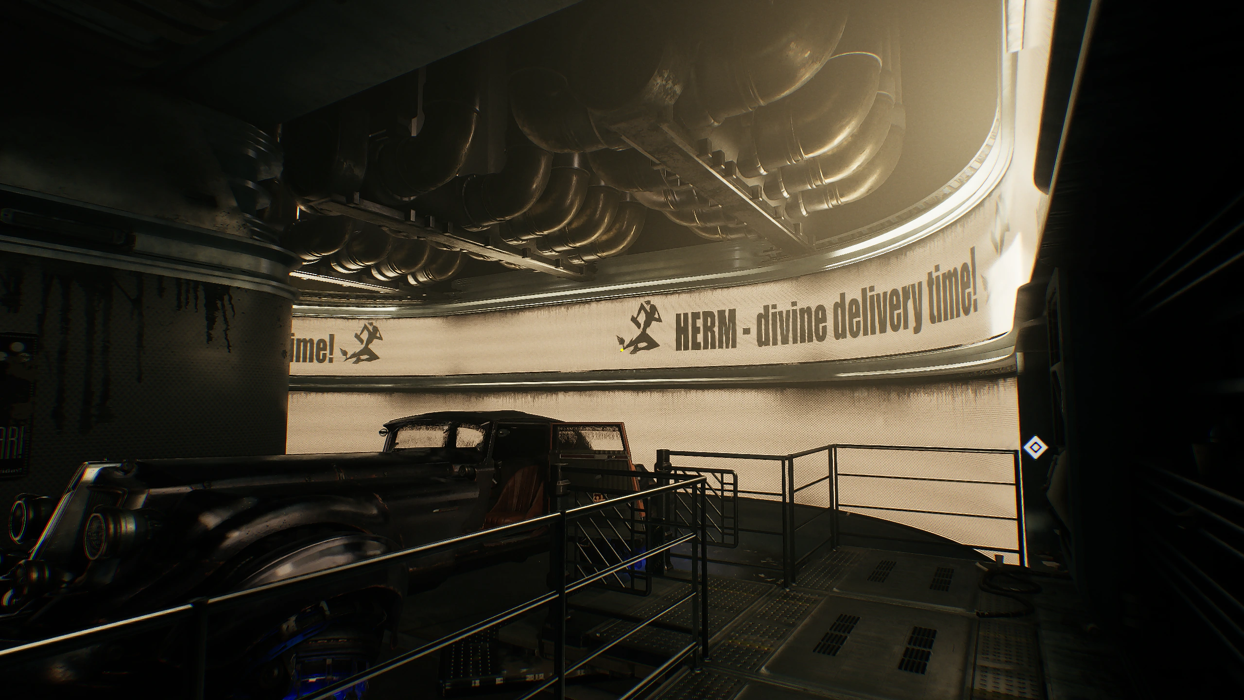 Nobody Want To Die Screenshot